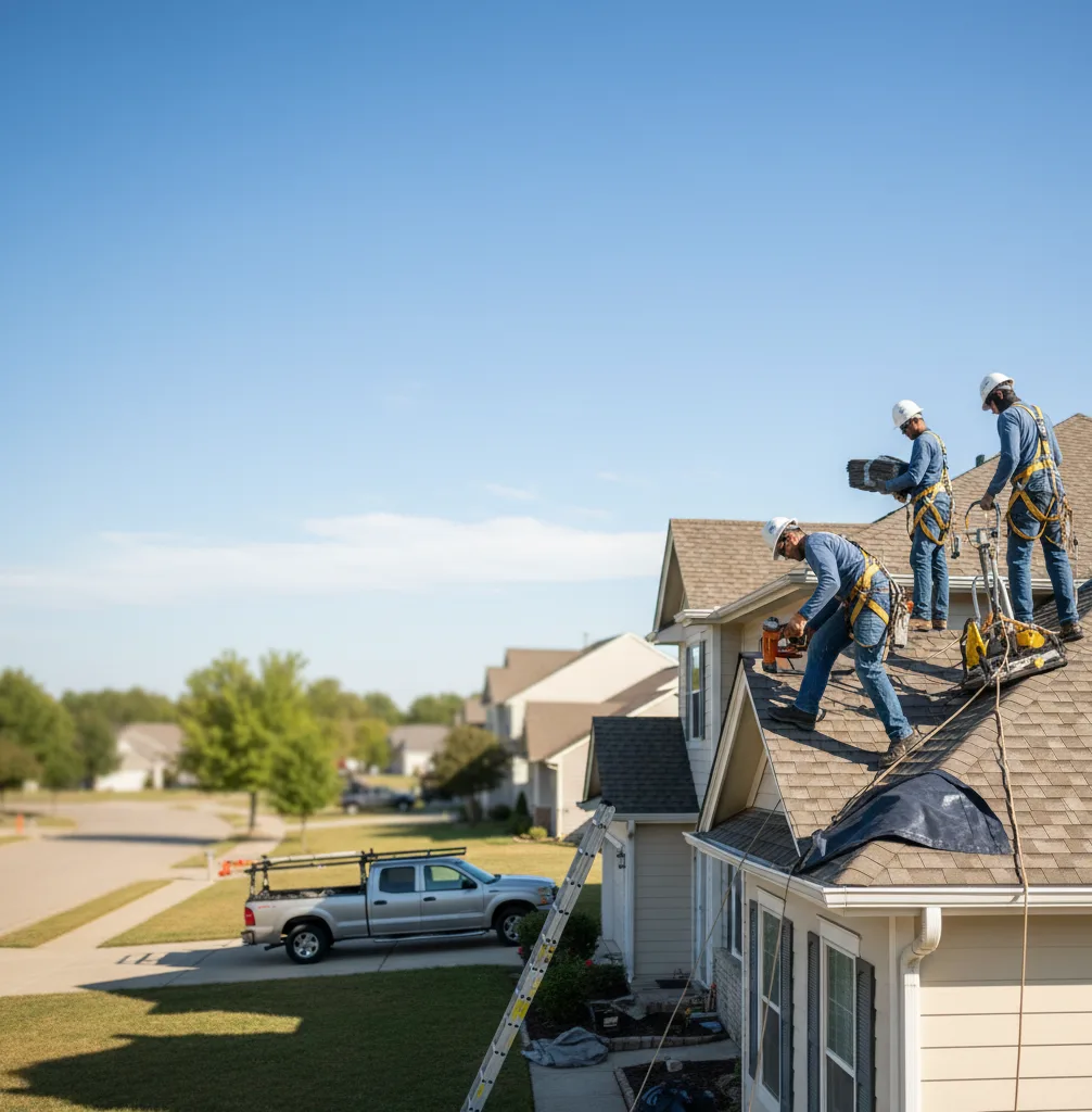 Commercial Roof Repair in Mulvane, KS